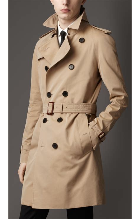 burberry mens trench chronograph|burberry gabardine trench coats men's.